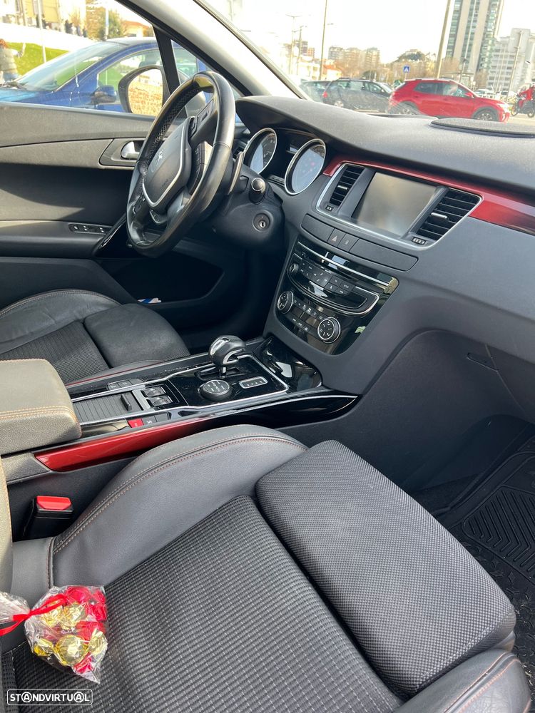 Peugeot 508 RXH 2.0 HDi Hybrid4 2-Tronic - 5