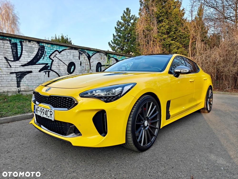 Kia Stinger 3.3 T-GDI AWD GT - 9
