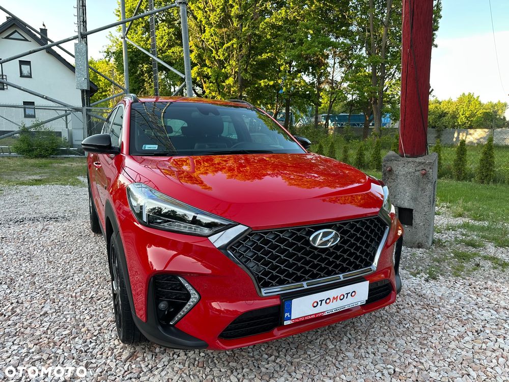 Hyundai Tucson 1.6 GDi 2WD DCT N Line - 11