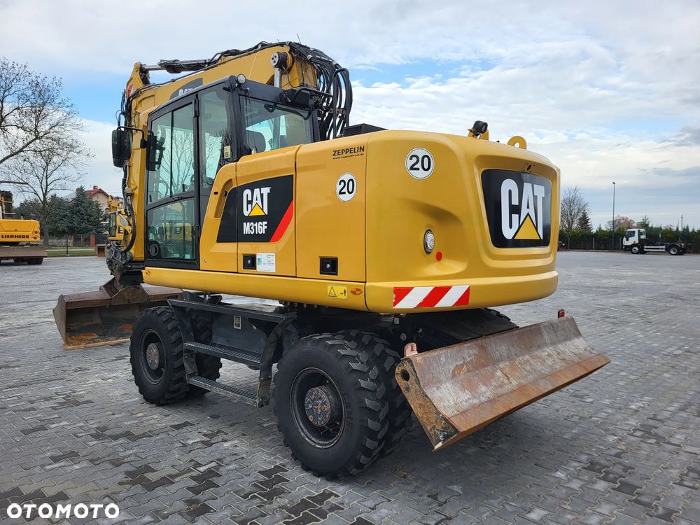 Caterpillar M 316 F / z Niemiec / - 3