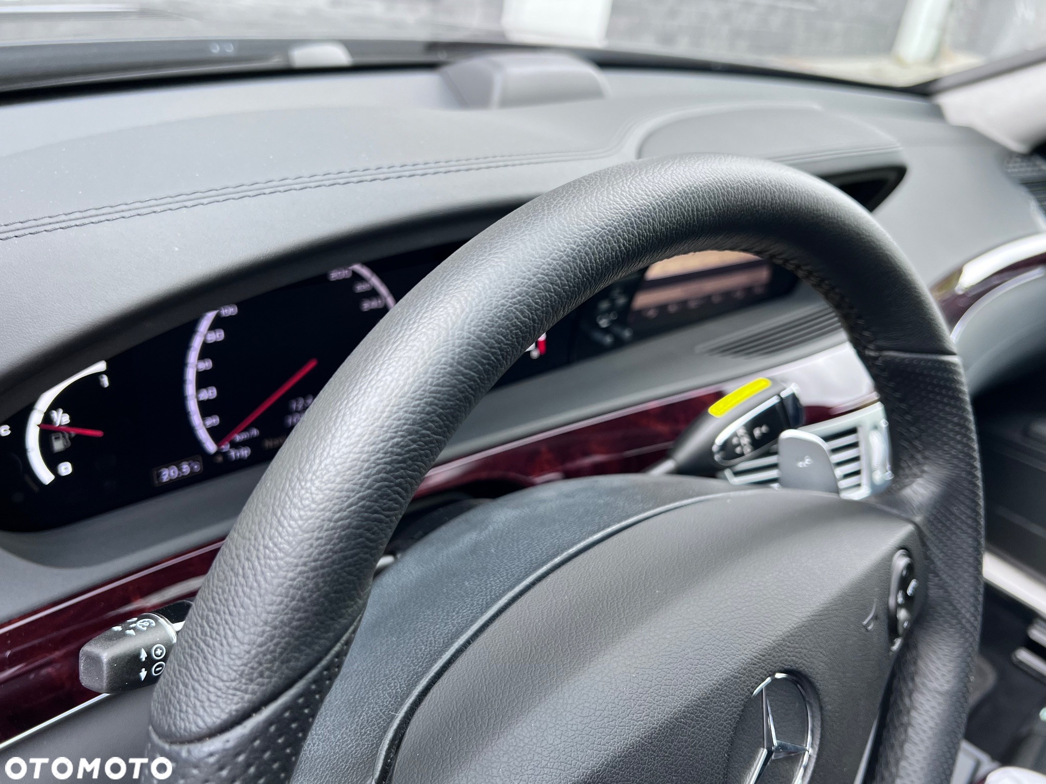 Mercedes-Benz Klasa S 63 AMG L - 26