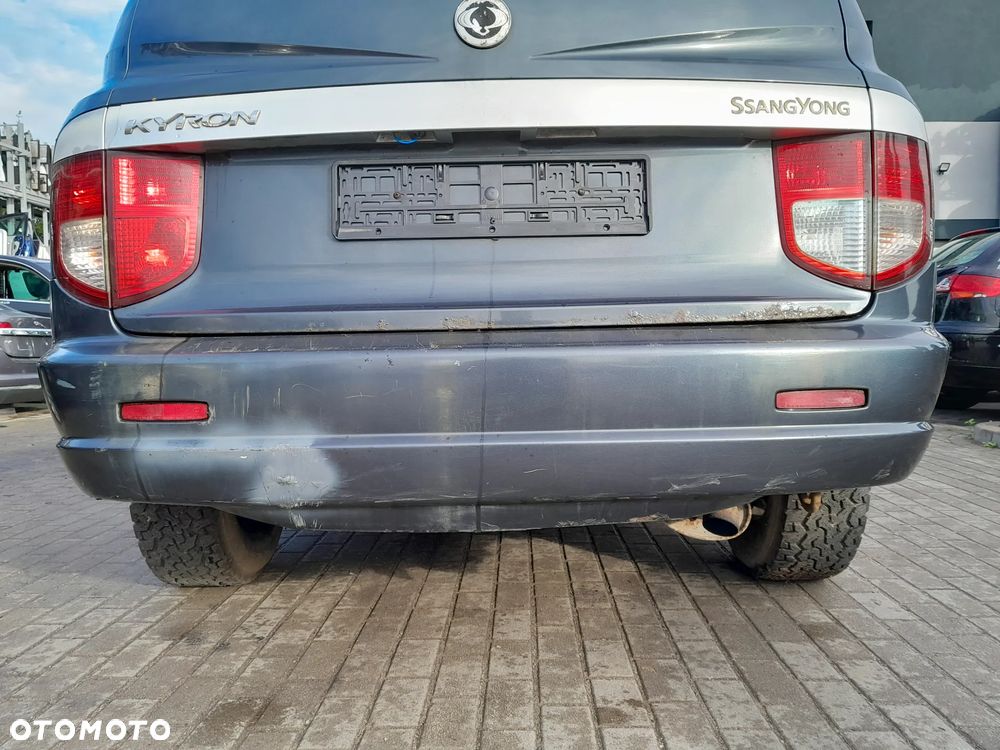 SSANGYONG KYRON ZDERZAK TYLNY TYŁ - 1
