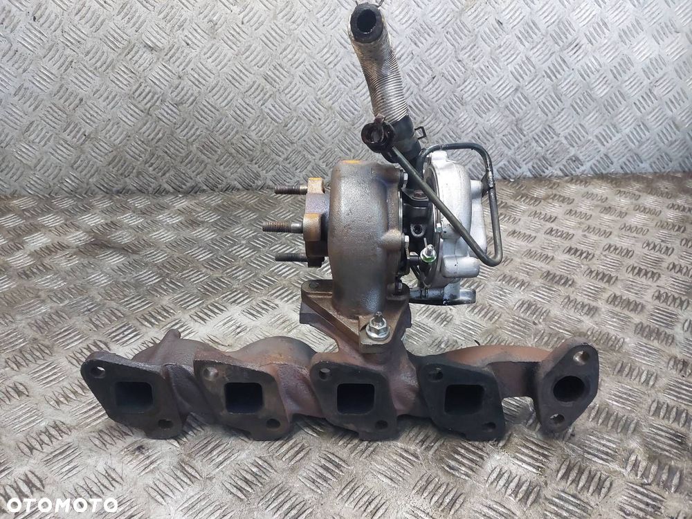 TURBOSPRĘŻARKA TURBINA NISSAN ALMERA TINO I 2.2 DCI GT1849V - 7