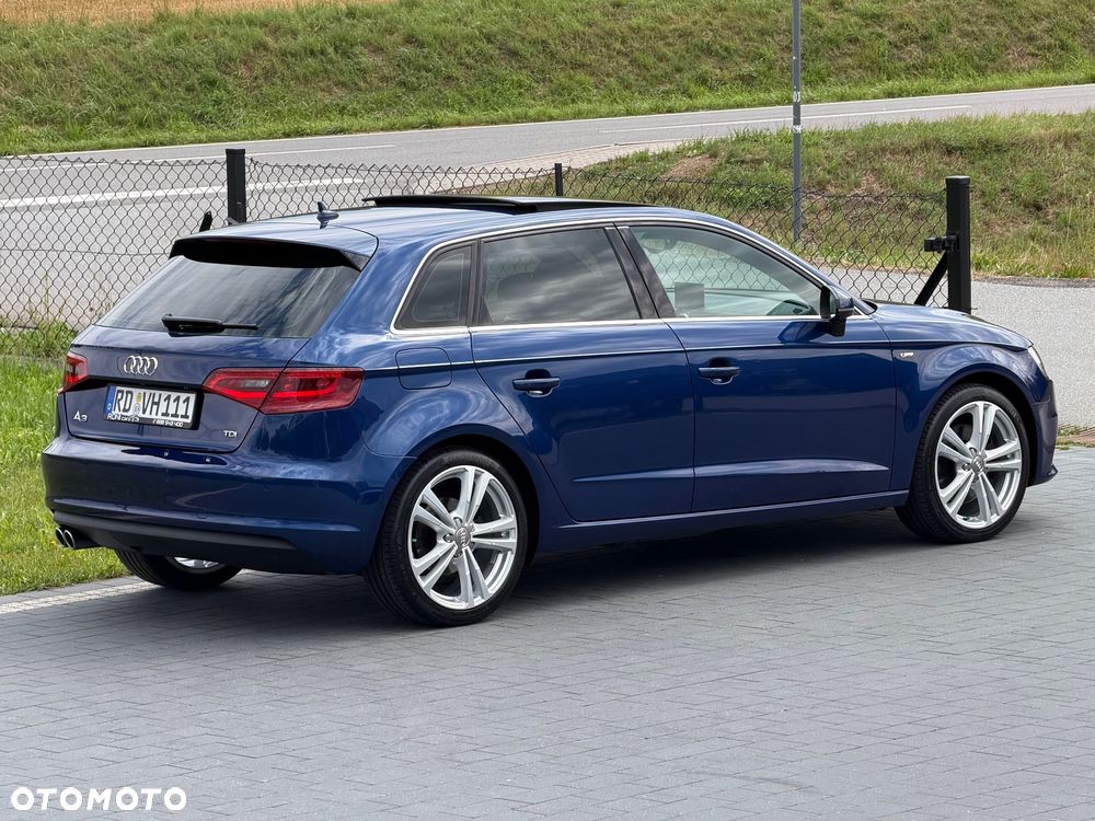 Audi A3 Sportback 2.0 TDI (clean diesel) S line Sportpaket - 10