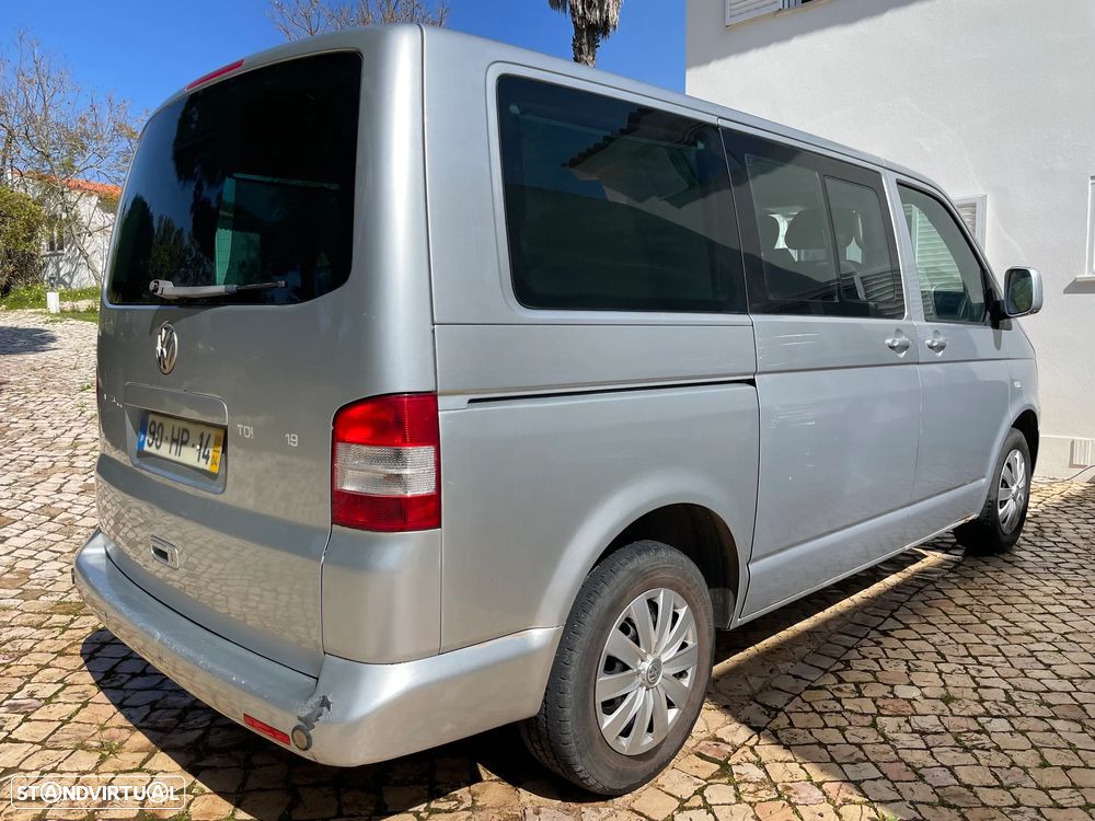 VW Caravelle 1.9 TDi Confortl. 6L - 6
