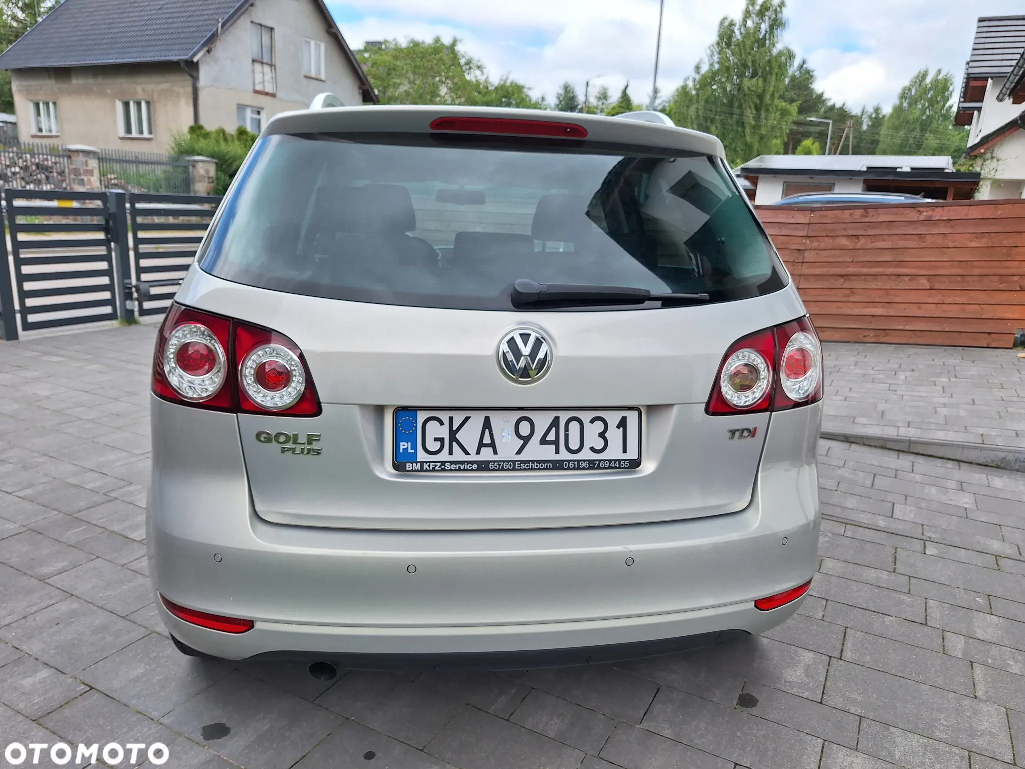 Volkswagen Golf Plus 1.6 TDI DPF DSG Style - 15