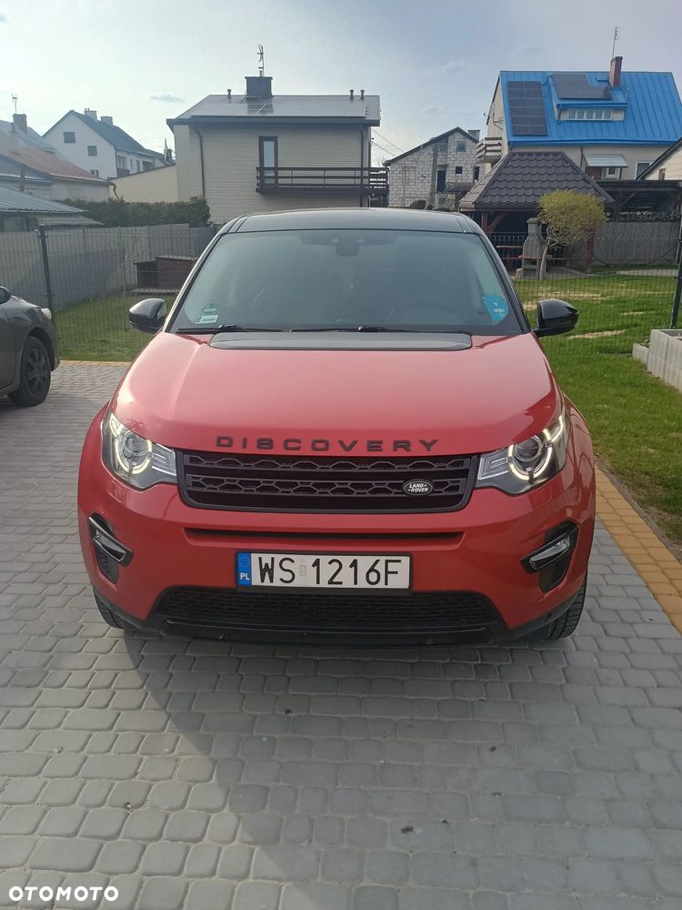 Land Rover Discovery Sport TD4 HSE - 4