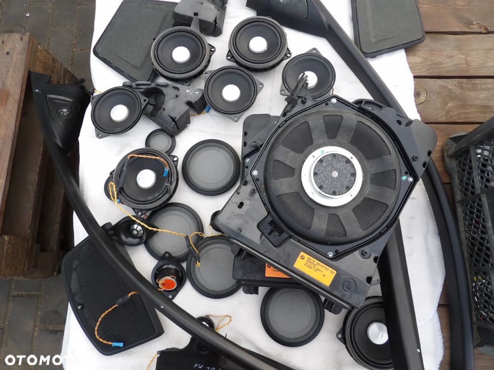 BMW -ORYGINALNE NAGŁOŚNIENIE - KOMPLET - HARMAN KARDON - F30 - 9290171 - 1