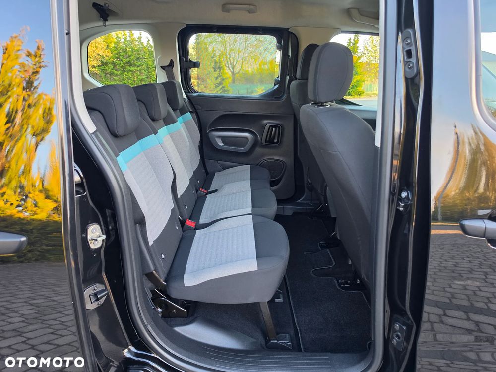 Citroën Berlingo MPV XL BlueHDi 100 YOU - 35