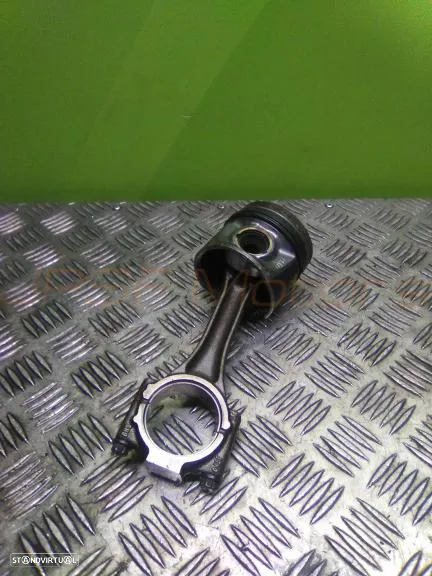 PEÇAS AUTO USADAS para Seat Ibiza 1.4Tdi 2009 Monta Motor BMS - 4