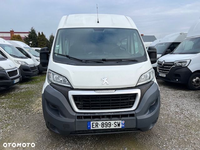 Peugeot Boxer L2H2 7-os. brygadówka doka 2,0 Hdi 130 KM - 2