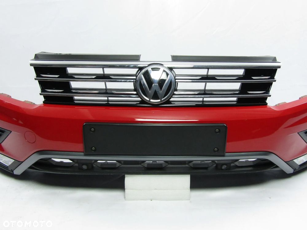 Zderzak przedni VW Tiguan 16 - 20 ALLSPACE / CROSS Pdc-4 Lakier LY3D - 7