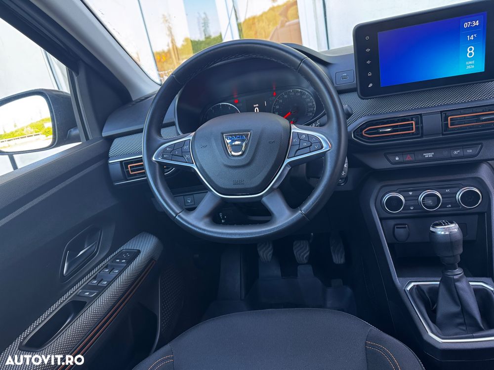 Dacia Sandero TCe 90 MT5 Expression - 10