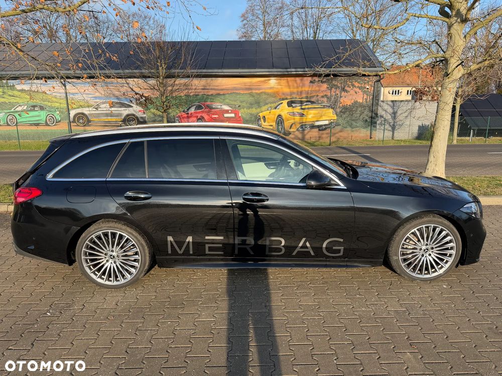 Mercedes-Benz Klasa C 220 d 9G-TRONIC AMG Line - 2