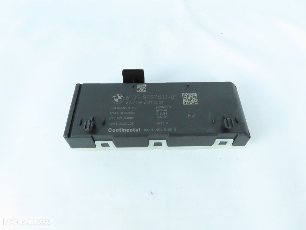 Modulo Tampa da Mala Seminovo/ Original BMW 7 (G11, G12)/BMW 5 (G30, F90)/BMW X3... - 1