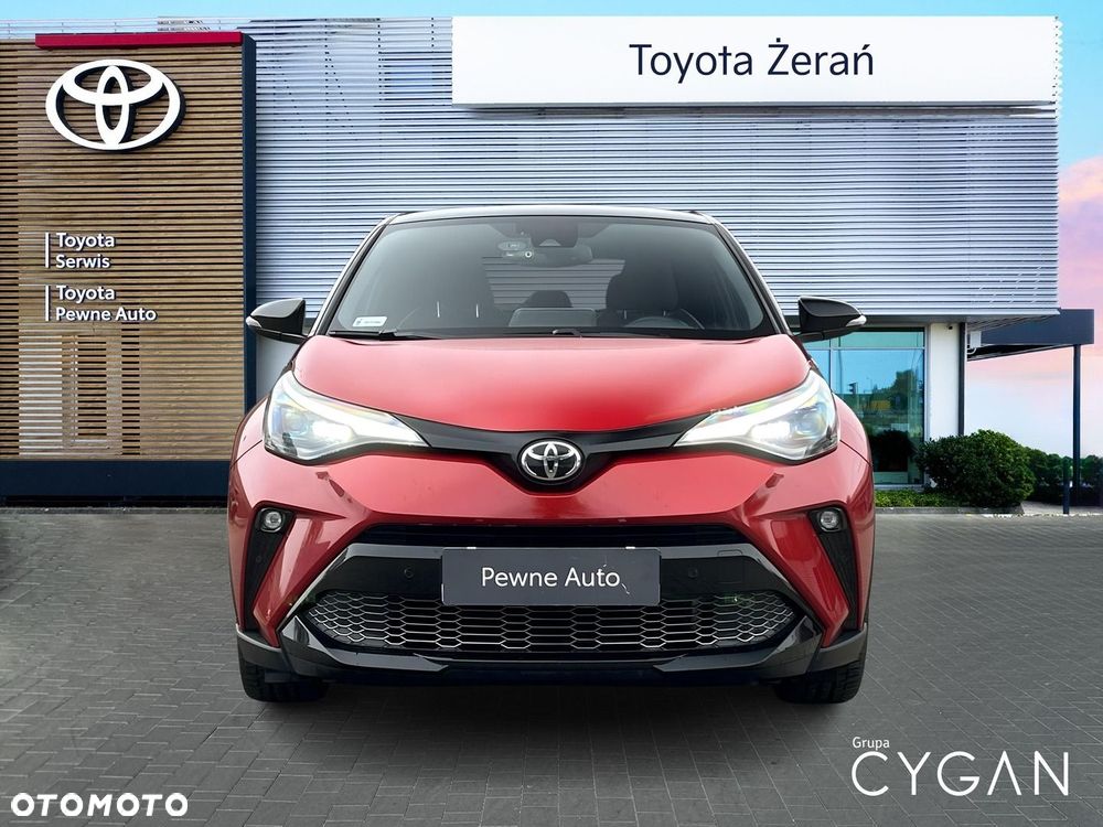 Toyota C-HR 1.8 Hybrid GPF GR Sport - 3