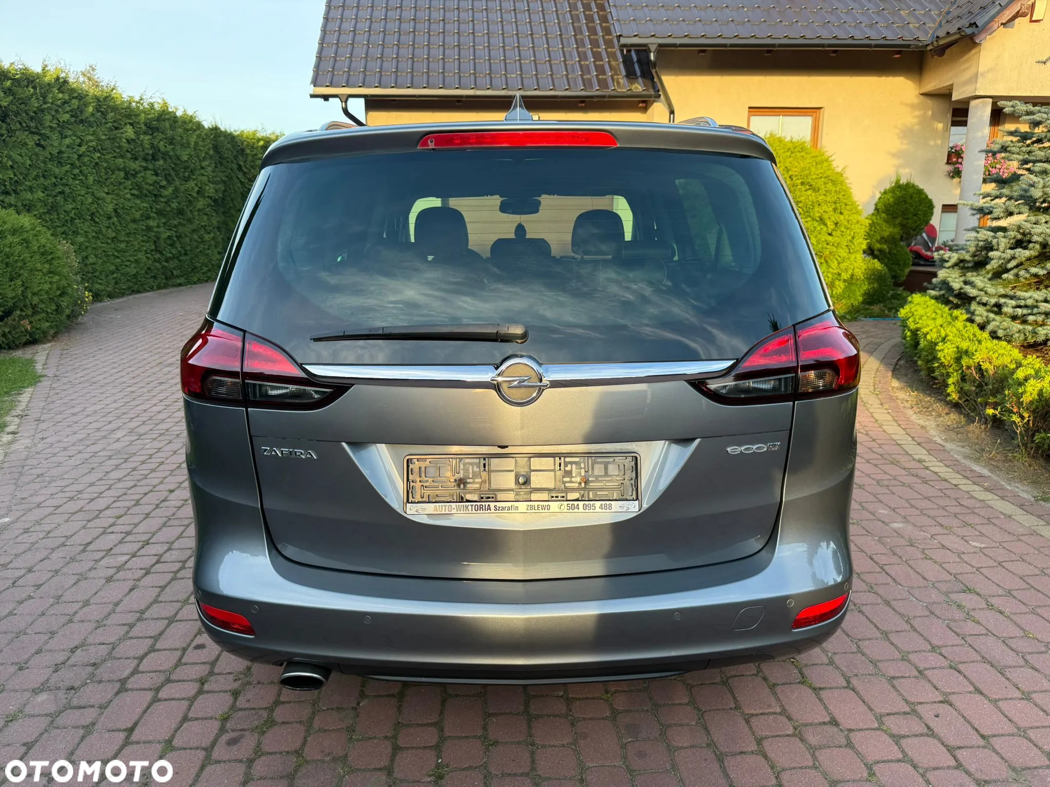 Opel Zafira 2.0 CDTI Plus EcoFLEX S&S - 4