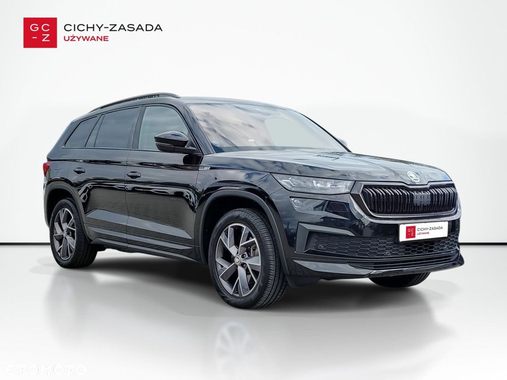 Skoda Kodiaq 2.0 TSI 4x4 Sportline DSG 7os - 7