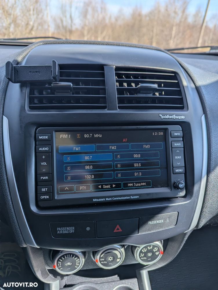 Mitsubishi ASX 1.8 DI-D 4WD Instyle - 10