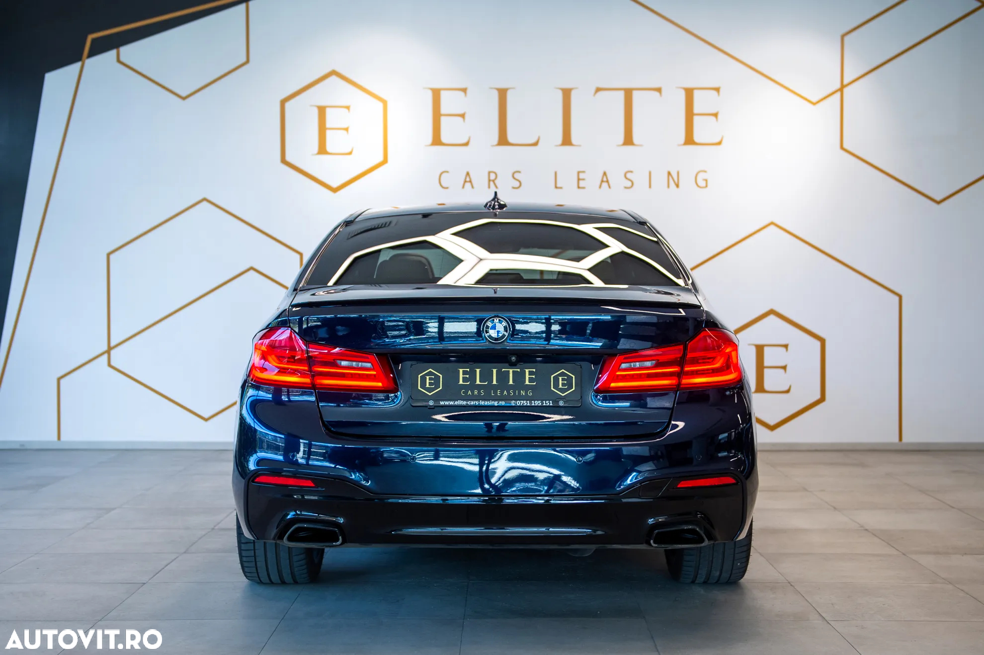 BMW Seria 5 540d xDrive AT - 10
