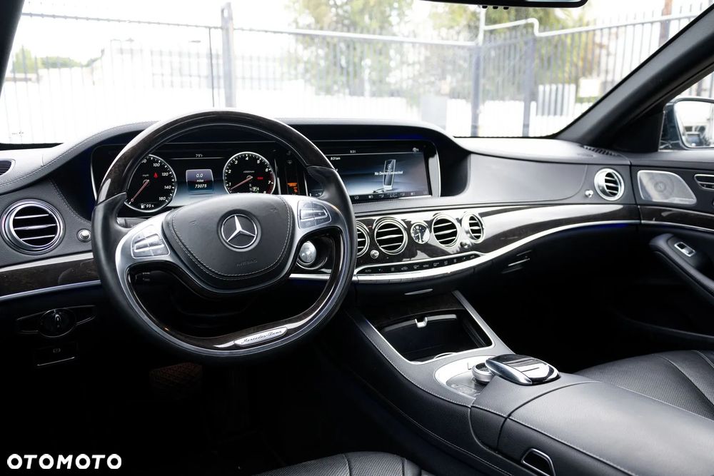 Mercedes-Benz Klasa S 500 4Matic L 9G-TRONIC - 8