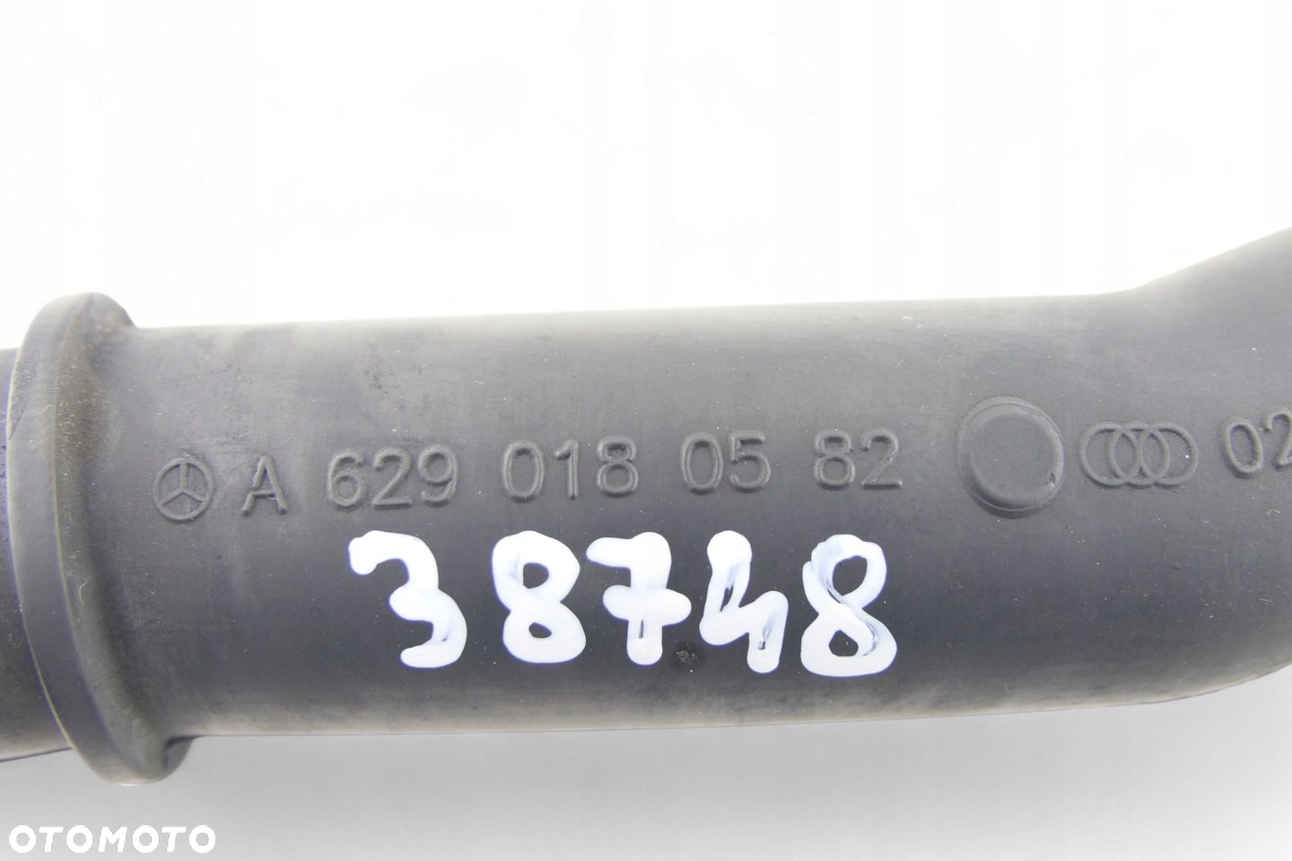Wąż rura wody MERCEDES ML W164 4.0 CDI V8 A6290180582 - 7