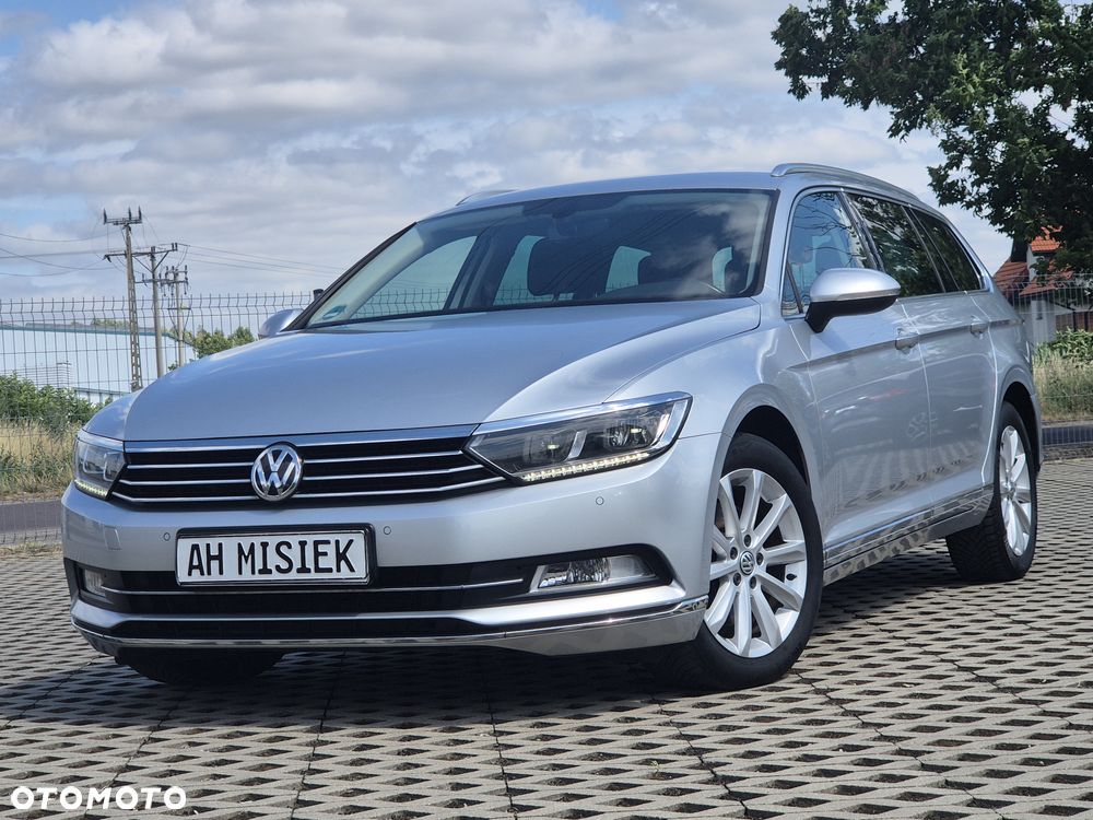 Volkswagen Passat Variant 2.0 TDI (BlueMotion Technology) Highline - 1