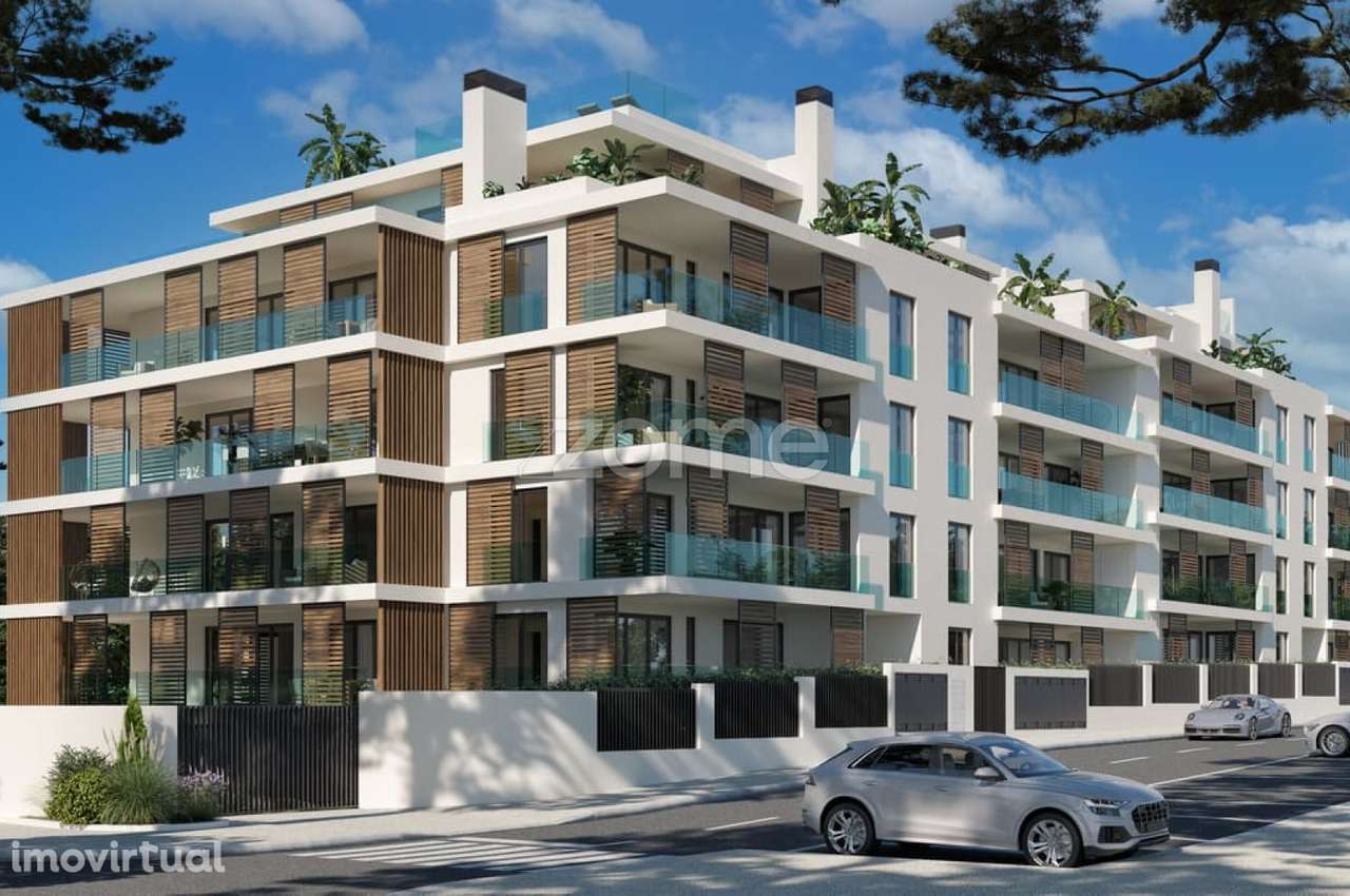 Apartamento Duplex T4 com Piscina Privativa – Urban Living, Parede - Grande imagem: 2/32