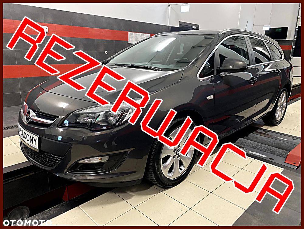Opel Astra 1.4 T Sport S&S EU6 - 1