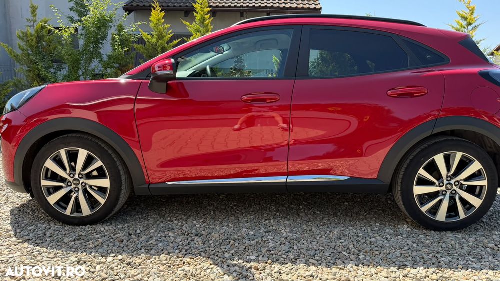 Ford Puma 1.0 EcoBoost MHEV Titanium X - 10
