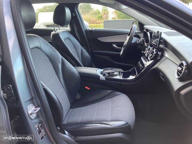 Mercedes-Benz C 180 d Avantgarde Aut. - 35