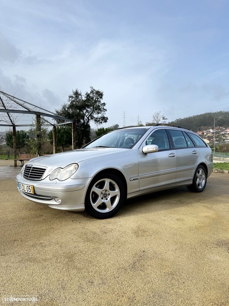 Mercedes-Benz C 220 - 1