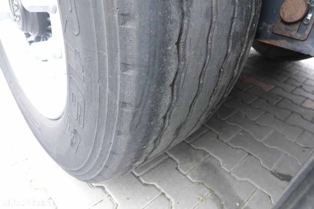 Wielton CORTINĂ / STANDARD / PUNTE RIDICATĂ / 385/55 R22.5 - 23