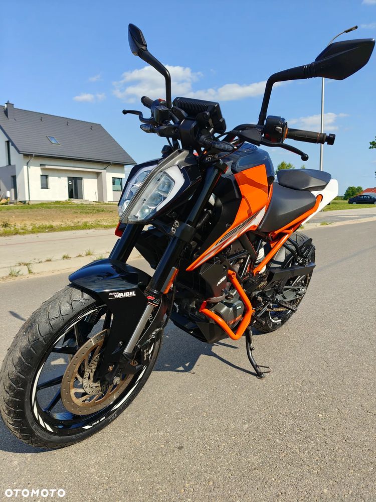 KTM Duke - 2