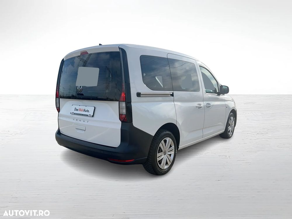 Volkswagen Caddy 2.0 TDI 75 kW Life - 5