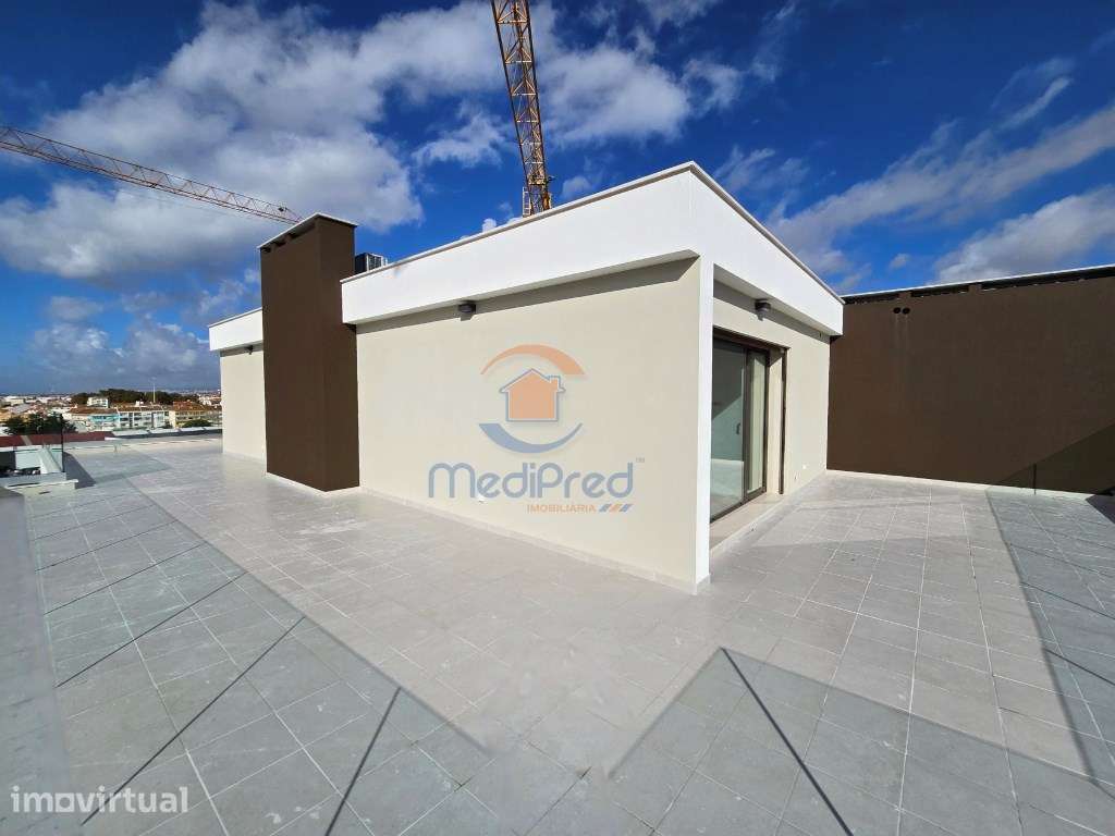 Apartamento T5 duplex em construção - Montijo - Grande imagem: 2/66
