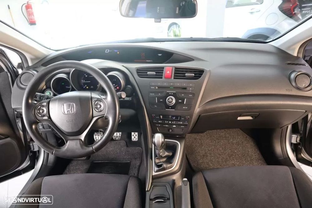 Honda Civic 1.6 i-DTEC Sport Navi - 29