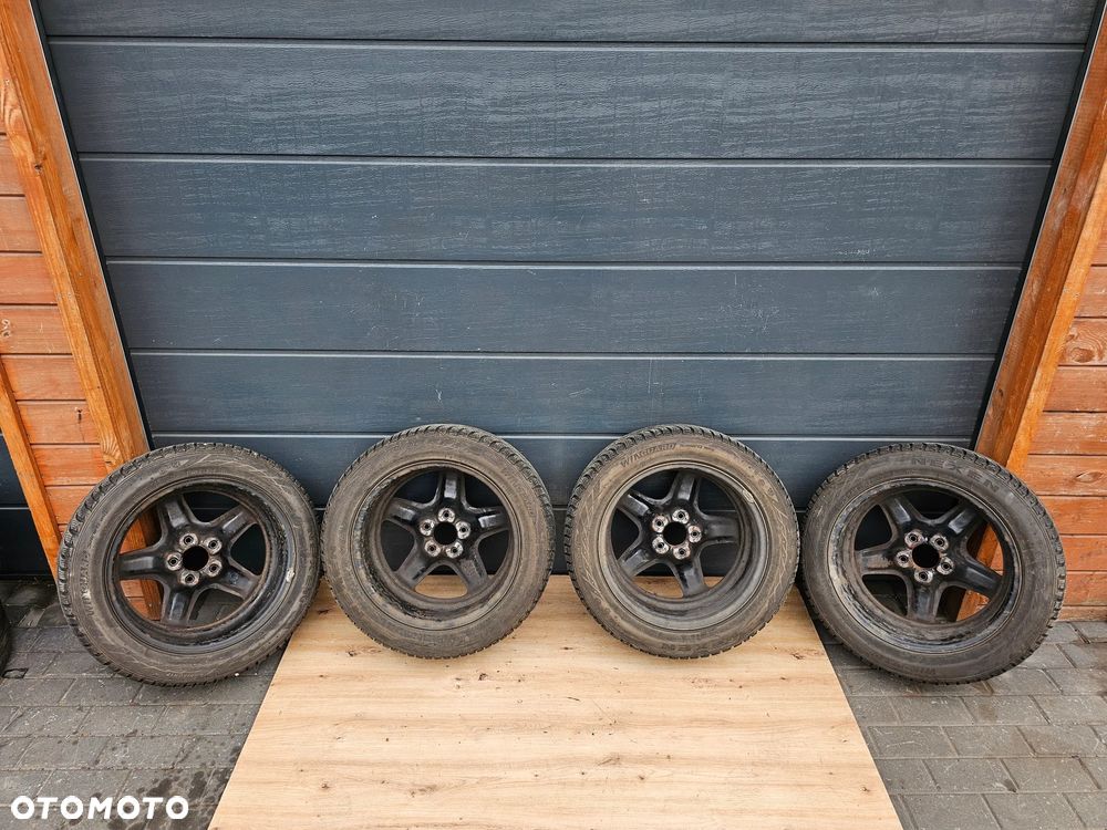 FELGI STALOWE STRUKTURALNE OPONY ZIMOWE OPEL ZAFIRA C ASTRA J K 5X115 17 CALI 225/50/17 ET44 - 11