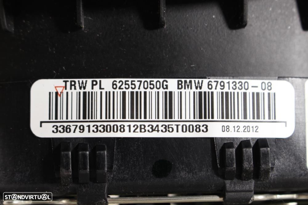 Airbag De Volante Bmw 1 (F20)  6791330 / 32306791330 / 62557050G - 7