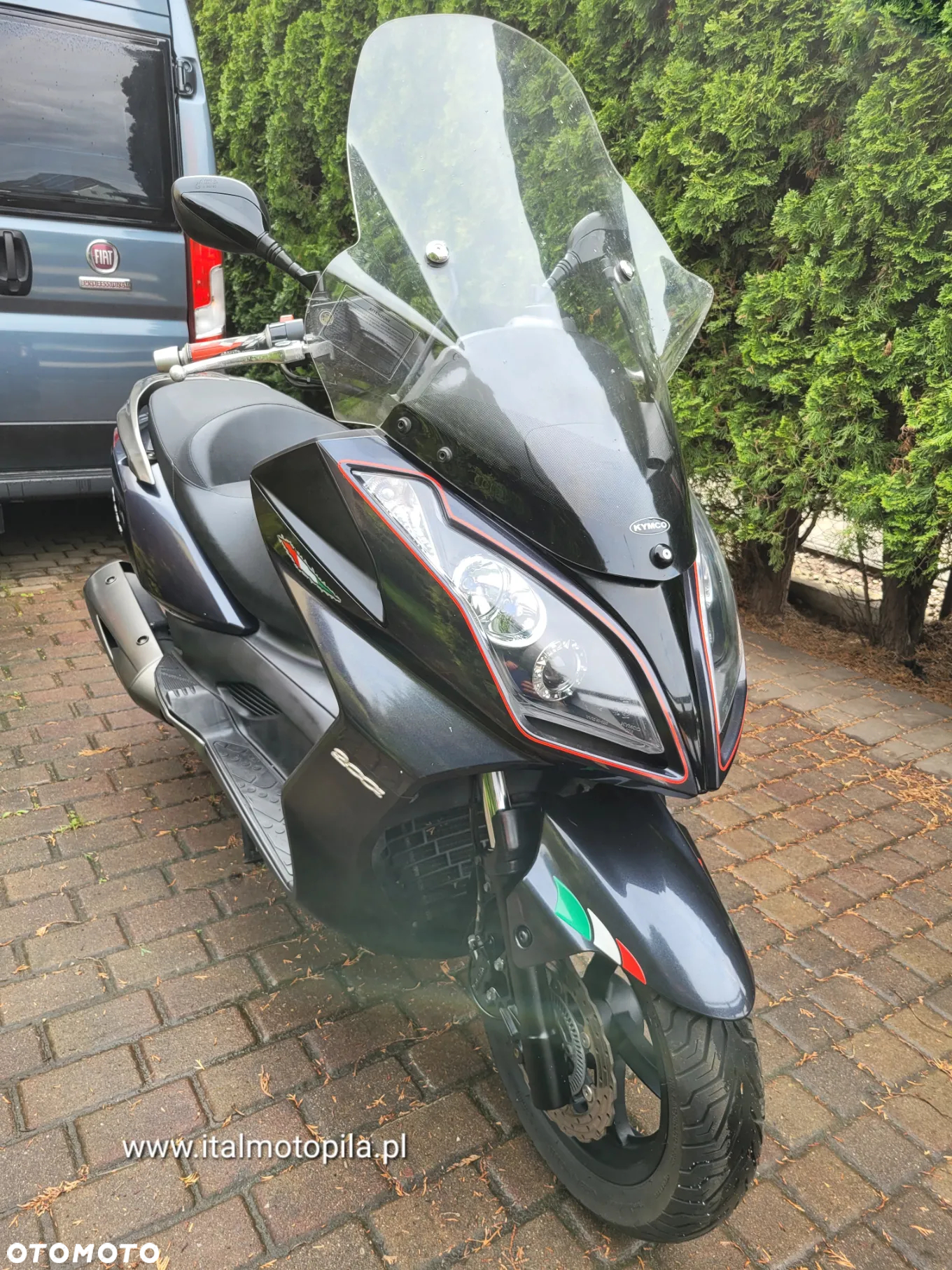 Kymco Downtown - 7