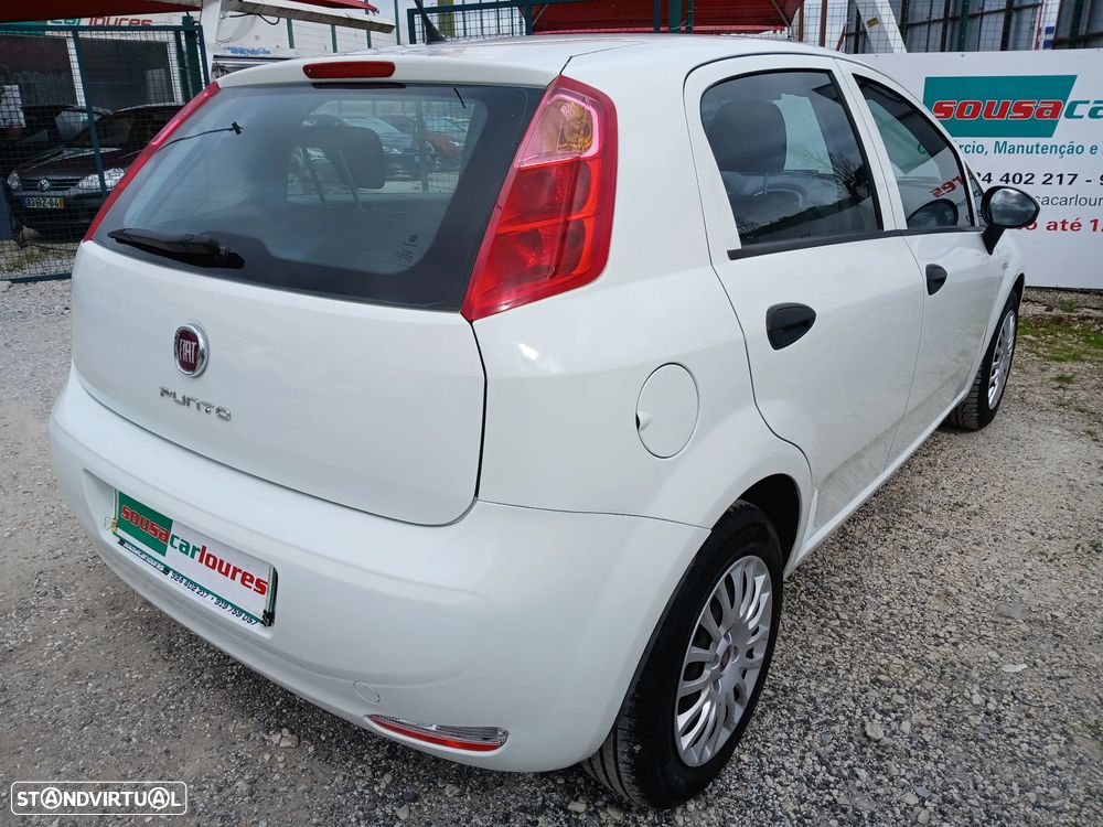 Fiat Punto 1.3 M-Jet Easy S&S - 9
