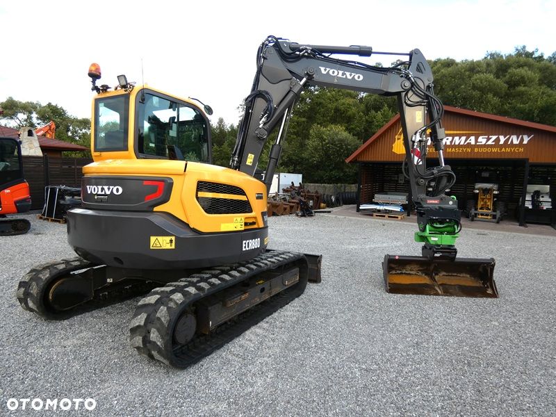 Volvo ECR88D ROTOTILT OILQUICK / Z Niemiec / 5262mtg / - 8