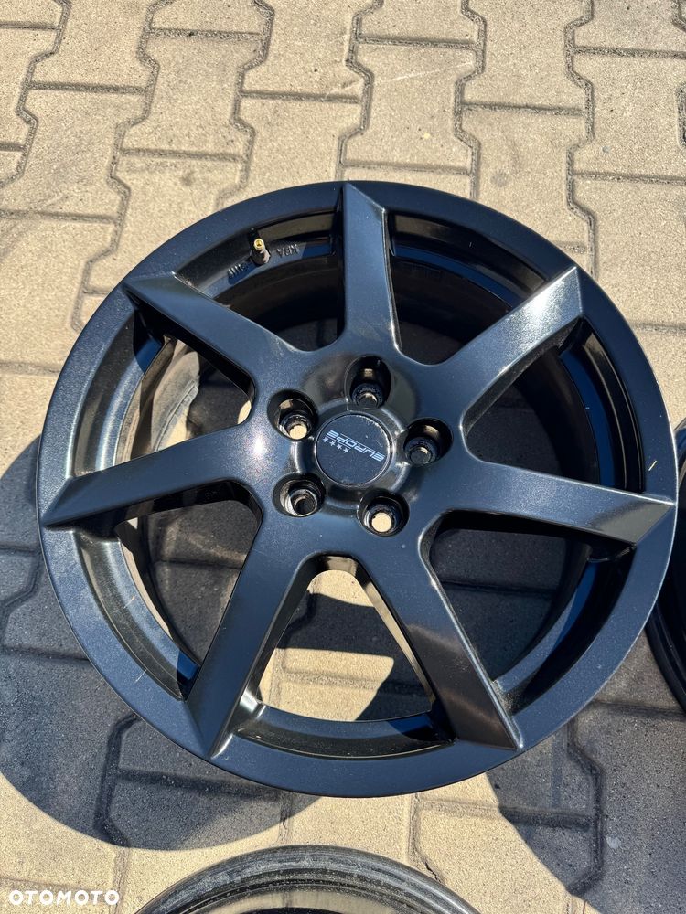Felgi Aluminiowe Czarne 5x108 7Jx17 Et:49 - 5