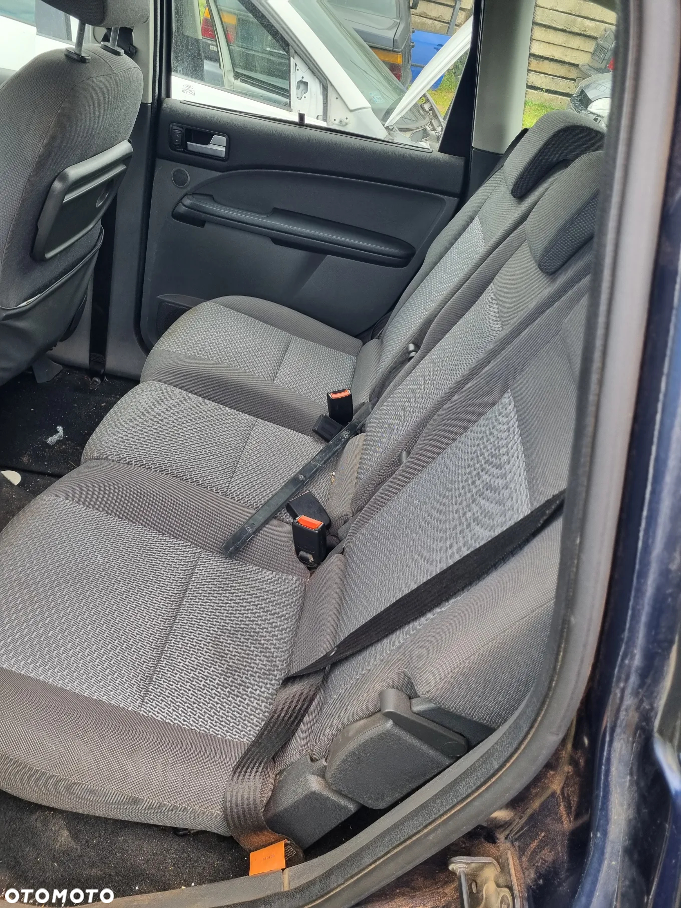 Ford Focus C-Max 2004r 1.6 tdci 110km DV6 skrzynia MTX75 lakier Ink Blue I2 na czesci - 5