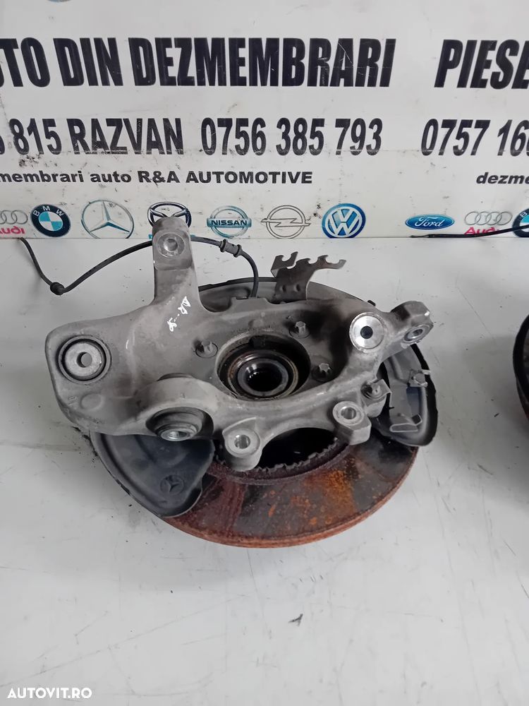 Fuzete Fuzeta Stanga Dreapta Spate Mercedes C Class W205 Cod A2055467380 A2055467480 - 5