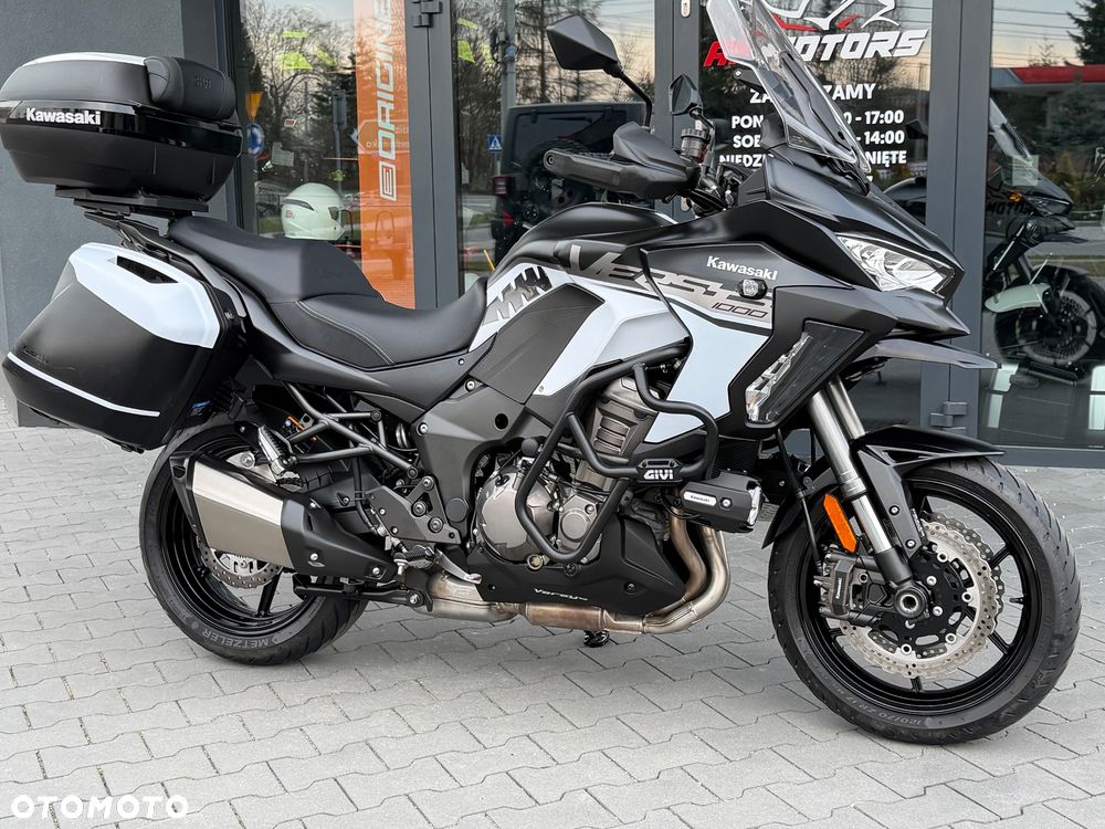 Kawasaki Versys 1000 - 1