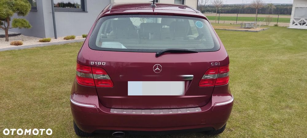 Mercedes-Benz Klasa B 180 CDI Autotronic - 2
