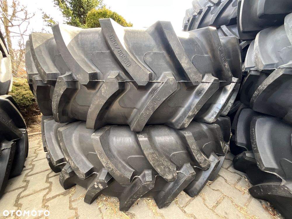 Opona rolnicza, nowa Nr 1 ARMOUR 520/85 R38 Gri, Alliance, Ozka, Mrl, Bkt, Galaxy, Ascenso - 5