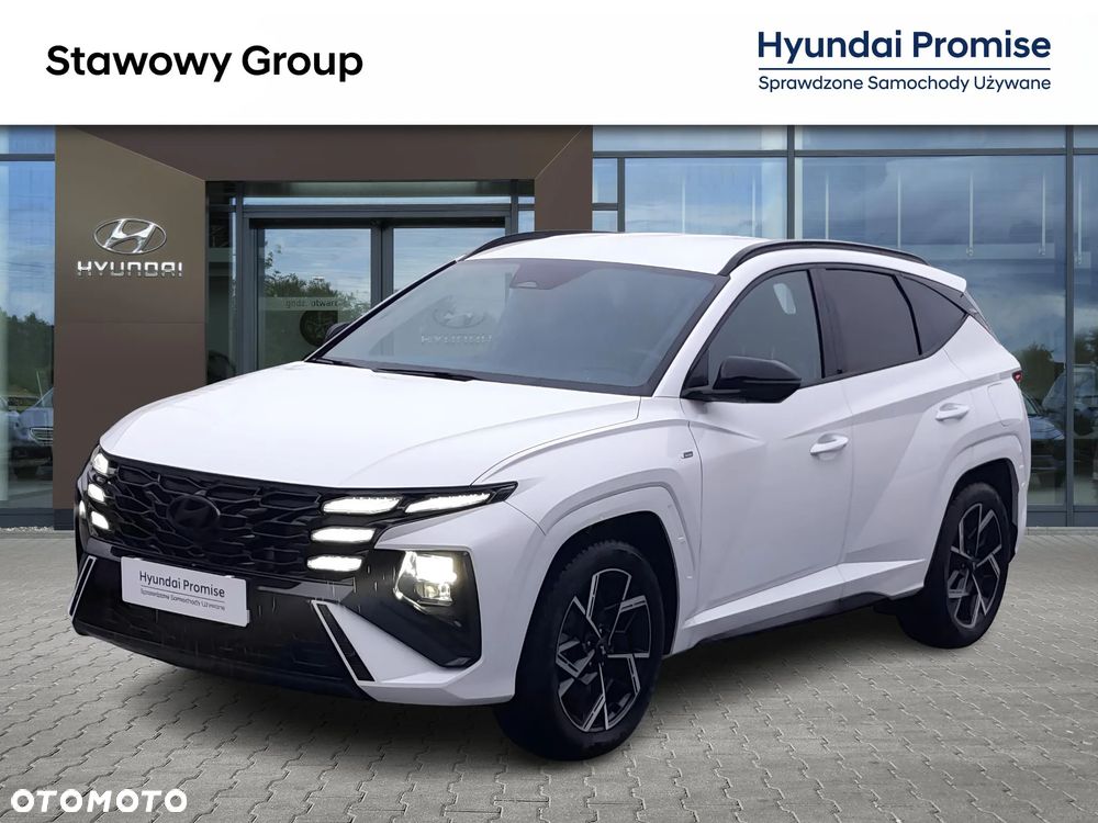 Hyundai Tucson 1.6 T-GDi 48V N-Line 2WD DCT - 1