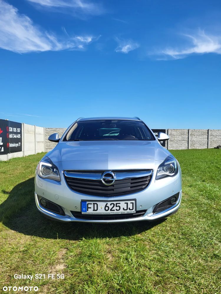 Opel Insignia 2.0 CDTI Sports Tourer Automatik Business Edition - 4